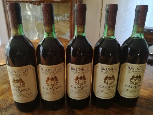 Bottiglie brunello di - 5,