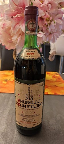 Brunello montalcino riserva - brunello,
