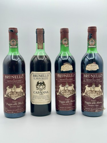 Lotto brunello montalcino - brunello,