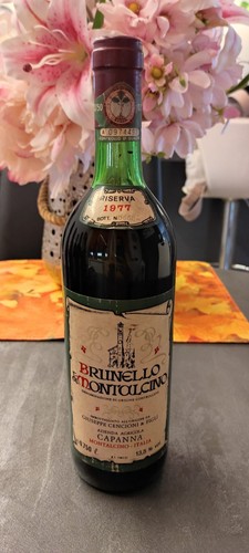 Brunello montalcino riserva - montalcino,