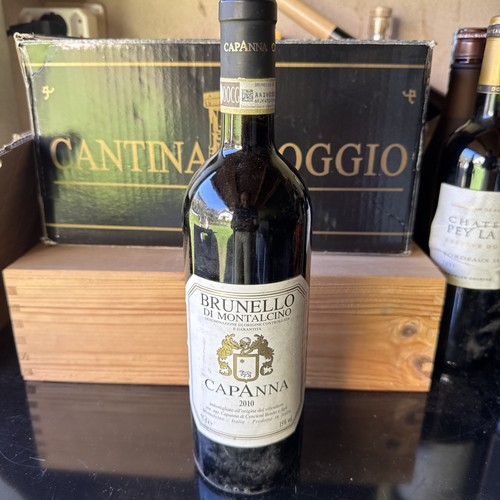 Brunello montalcino capanna - brunello,