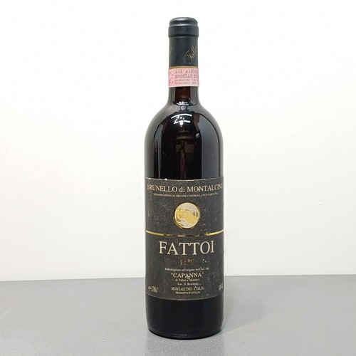 Fattoi 1989 brunello - 1989, di